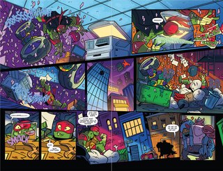 Sample content_Teenage Mutant Ninja Turtles: Turtle Power Pack, Vol. 4