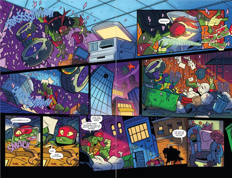 Sample content_Teenage Mutant Ninja Turtles: Turtle Power Pack, Vol. 4