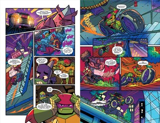 Sample content 2_Teenage Mutant Ninja Turtles: Turtle Power Pack, Vol. 4