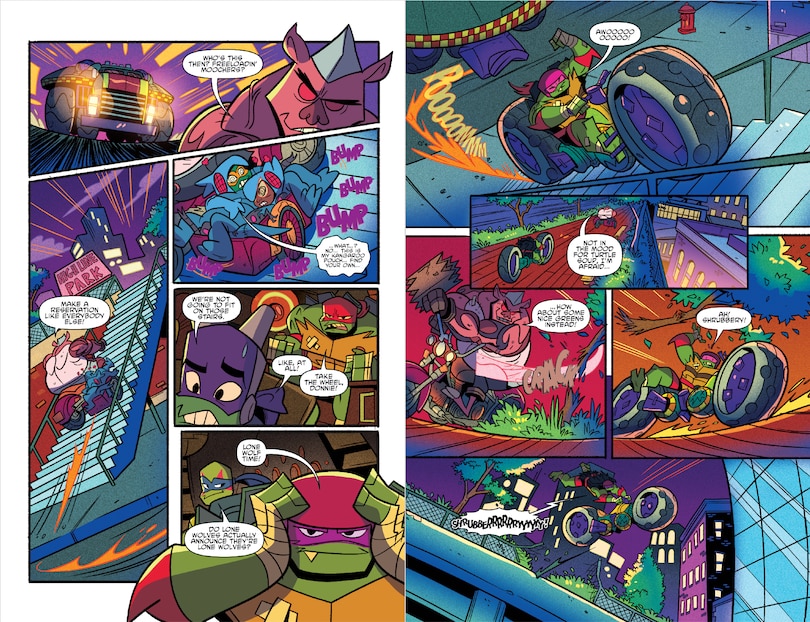 Sample content 2_Teenage Mutant Ninja Turtles: Turtle Power Pack, Vol. 4