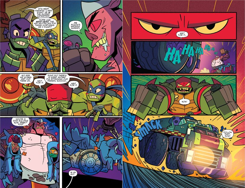 Sample content 3_Teenage Mutant Ninja Turtles: Turtle Power Pack, Vol. 4