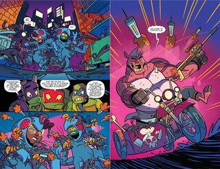 Sample content 4_Teenage Mutant Ninja Turtles: Turtle Power Pack, Vol. 4