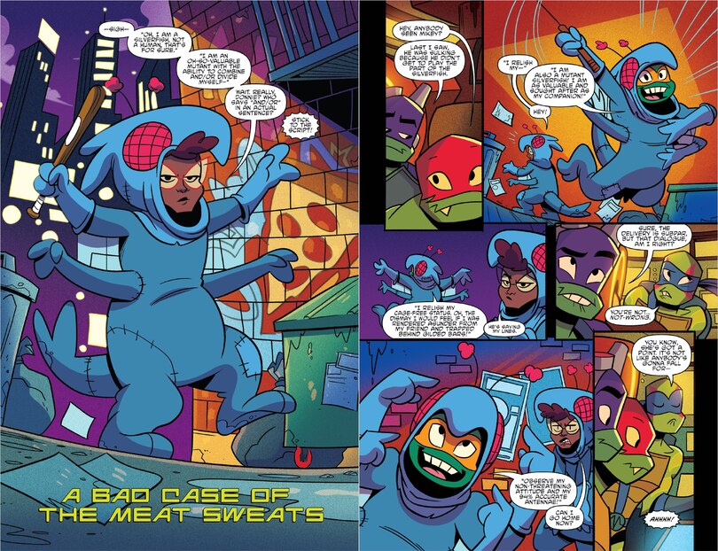 Sample content 5_Teenage Mutant Ninja Turtles: Turtle Power Pack, Vol. 4