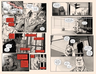 Aperçu du contenu 2_Teenage Mutant Ninja Turtles, Vol. 1: Return to New York—Inked Deluxe Edition