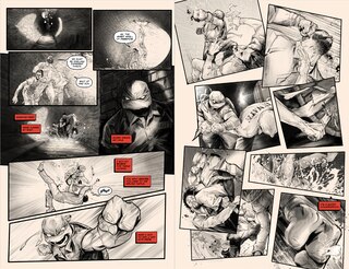 Aperçu du contenu 4_Teenage Mutant Ninja Turtles, Vol. 1: Return to New York—Inked Deluxe Edition