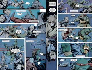 Sample content 4_Teenage Mutant Ninja Turtles: Ongoing Compendium, Vol. 1