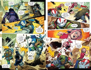 Sample content_Teenage Mutant Ninja Turtles x Naruto
