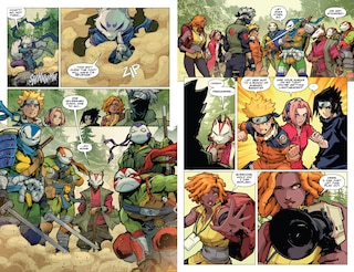 Sample content 2_Teenage Mutant Ninja Turtles x Naruto