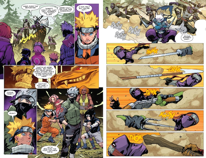 Sample content 3_Teenage Mutant Ninja Turtles x Naruto