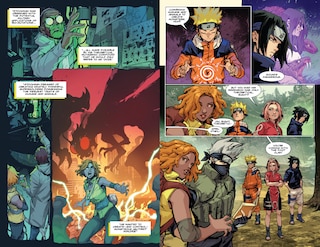 Sample content 4_Teenage Mutant Ninja Turtles x Naruto