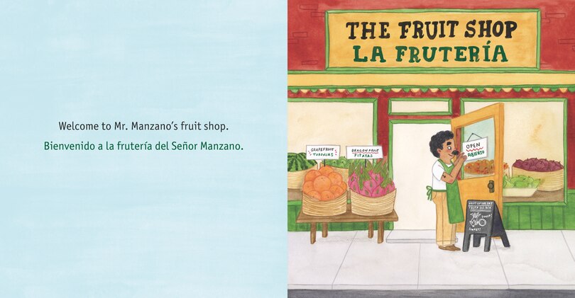 Sample content_Teeny Tiendas: The Fruit Shop/La frutería