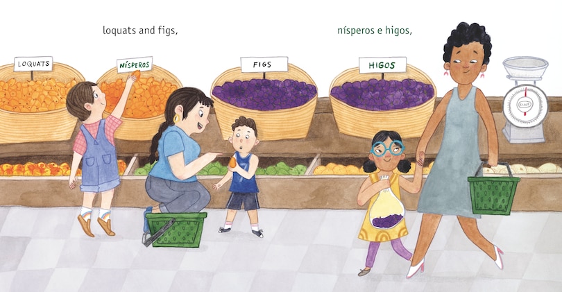 Sample content 2_Teeny Tiendas: The Fruit Shop/La frutería