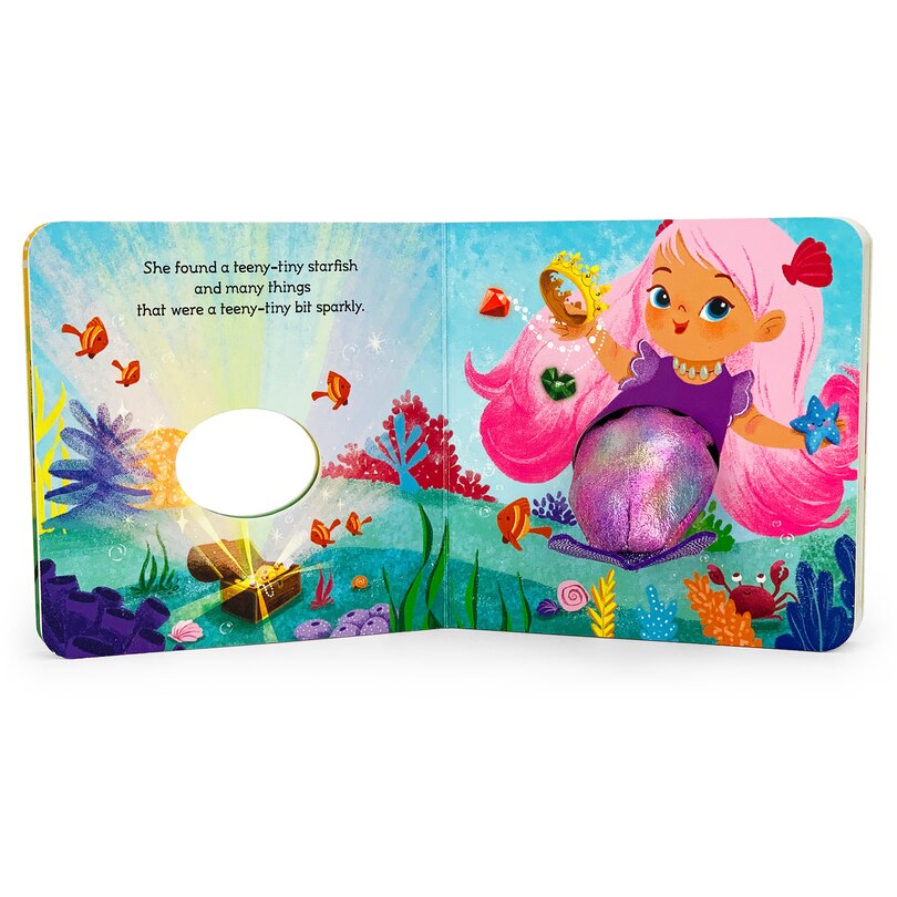 Couverture arrière_Teeny-Tiny Mermaid Puppet Book