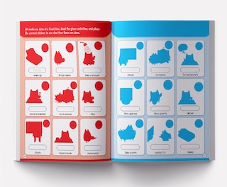 Aper&ccedil;u du contenu_Tell the Time Sticker Activity Book: Fun Activity Book for Children, 100 + Stickers
