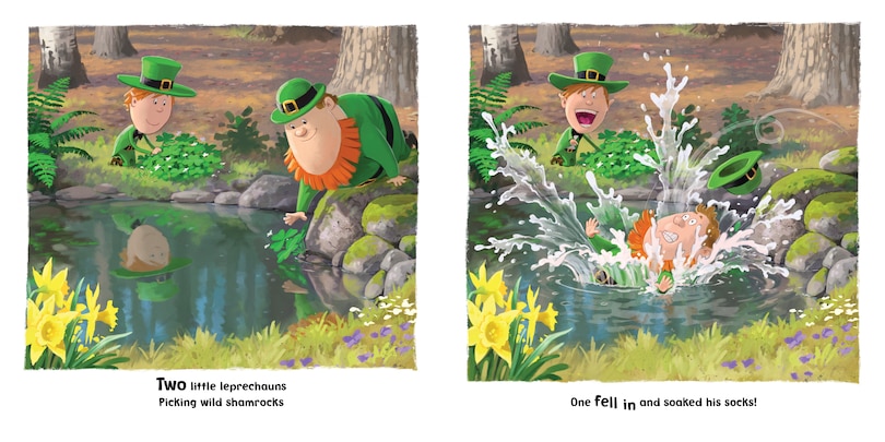 Sample content_Ten Little Leprechauns