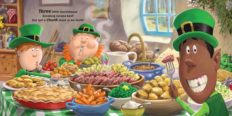 Sample content 2_Ten Little Leprechauns