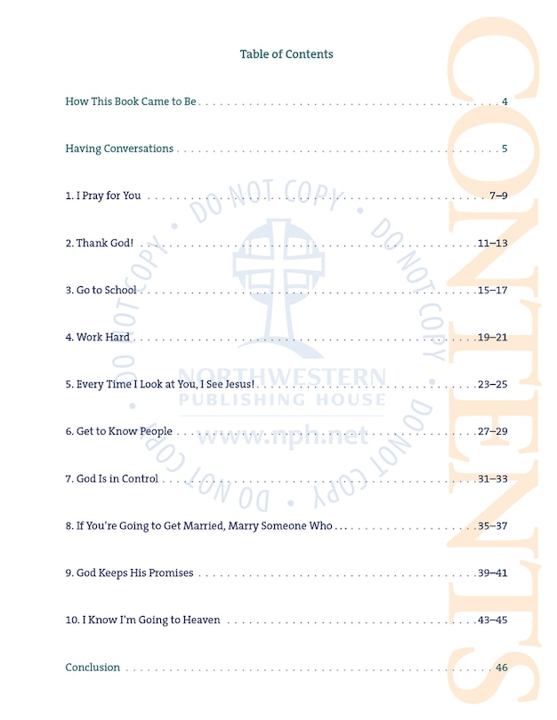 Aperçu du contenu 3_Ten Things To Tell Your Grandkids