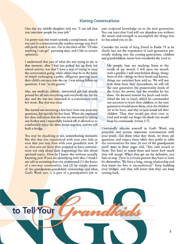 Aperçu du contenu 5_Ten Things To Tell Your Grandkids