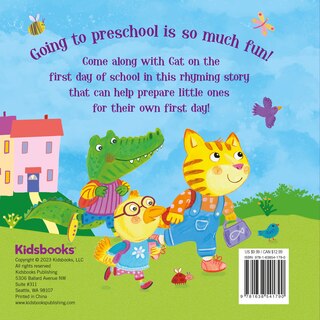 Back cover_Tender Moments: My First Day of School