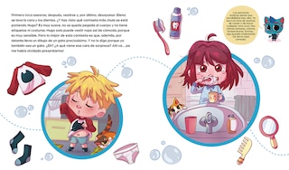 Sample content_Tengo una chispa en la cabeza. Un cuento sobre el autismo / There's a Spark in My Brain: A Story About Autism
