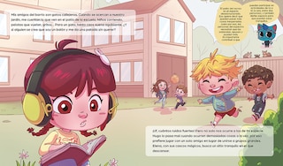 Sample content 2_Tengo una chispa en la cabeza. Un cuento sobre el autismo / There's a Spark in My Brain: A Story About Autism