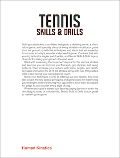 Back cover_Tennis Skills & Drills