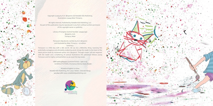 Aper&ccedil;u du contenu_Tennyson's Big Secret