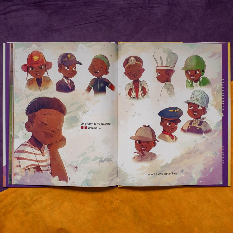 Sample content 2_Terry's Many Hats