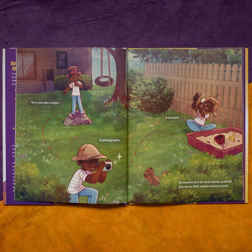 Sample content 3_Terry's Many Hats