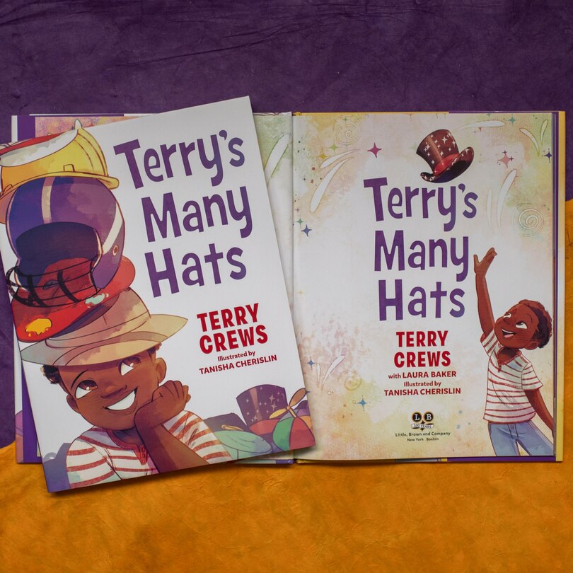 Sample content 4_Terry's Many Hats