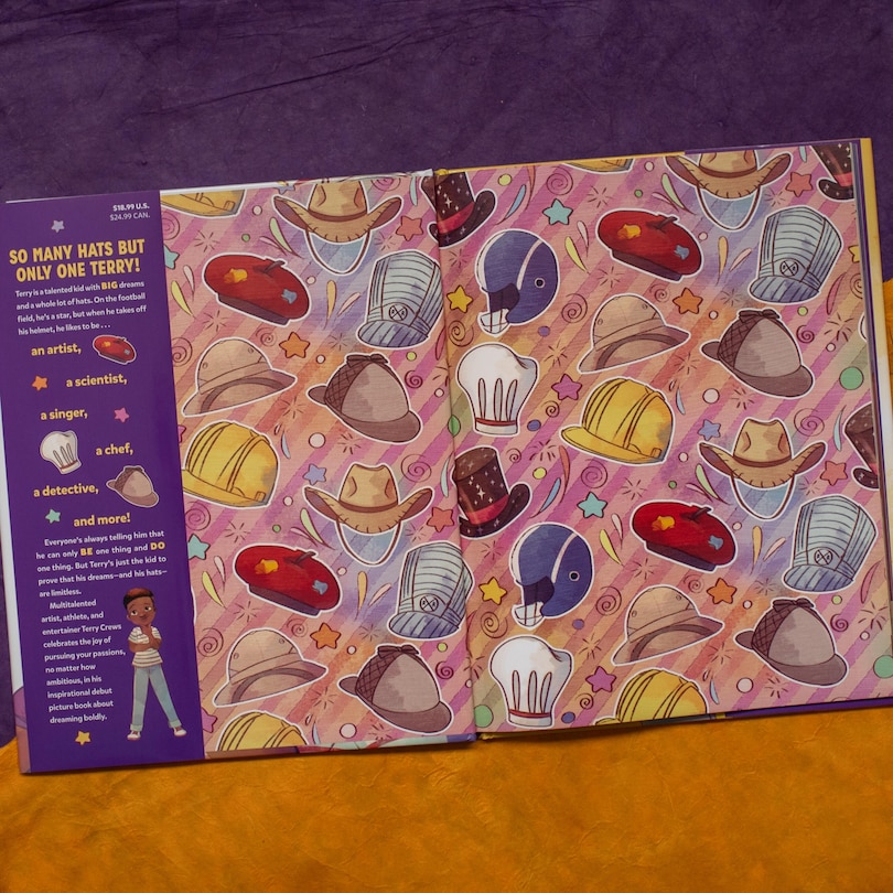 Sample content 5_Terry's Many Hats