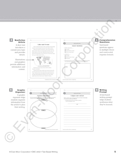 Sample content 2_Text-Based Writing, Grade 2 Teacher Resource