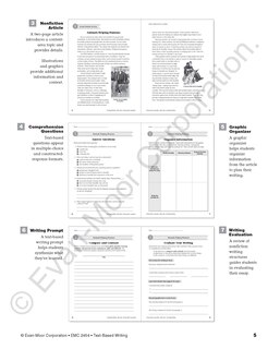 Sample content 2_Text-Based Writing, Grade 4 Teacher Resource