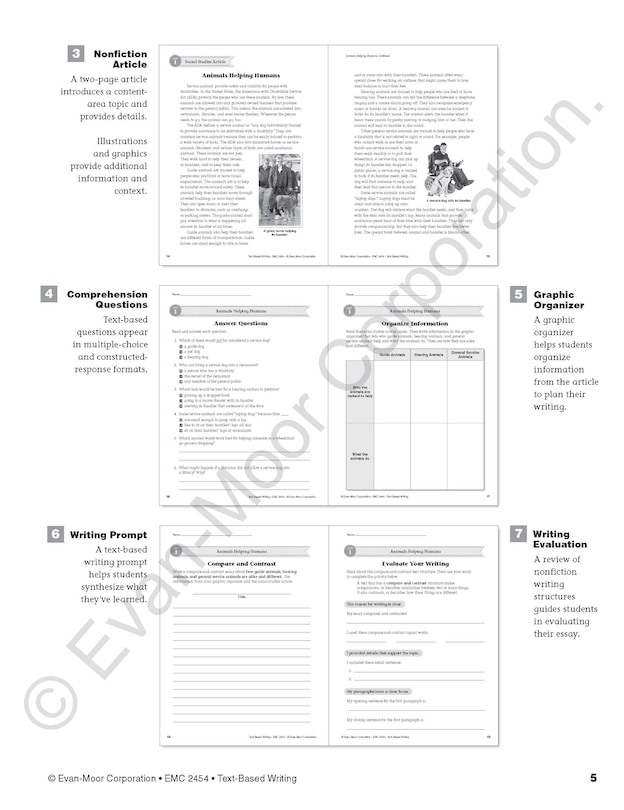 Sample content 2_Text-Based Writing, Grade 4 Teacher Resource