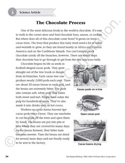 Sample content 4_Text-Based Writing, Grade 4 Teacher Resource