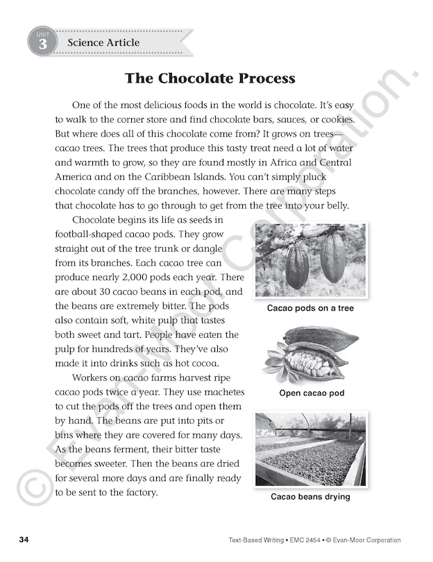 Sample content 4_Text-Based Writing, Grade 4 Teacher Resource