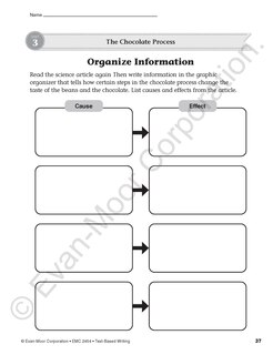 Sample content 5_Text-Based Writing, Grade 4 Teacher Resource