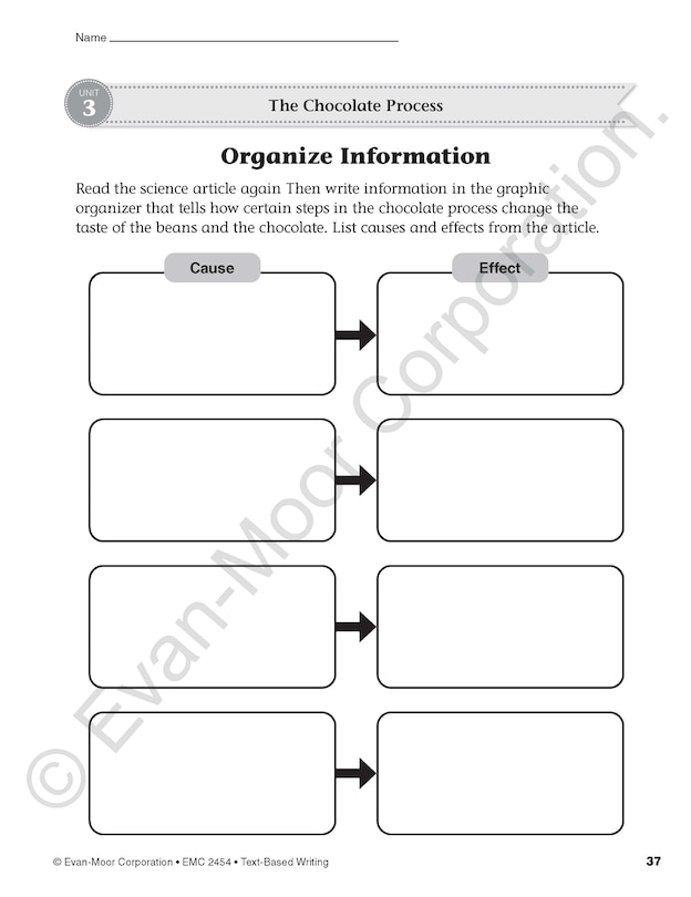 Sample content 5_Text-Based Writing, Grade 4 Teacher Resource
