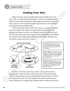 Aperçu du contenu 4_Text-Based Writing, Grade 6 Teacher Resource