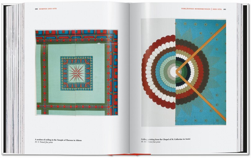 Aper&ccedil;u du contenu 3_Th&eacute;orie de l'architecture. Textes novateurs sur l'architecture de la Renaissance &agrave; nos jours