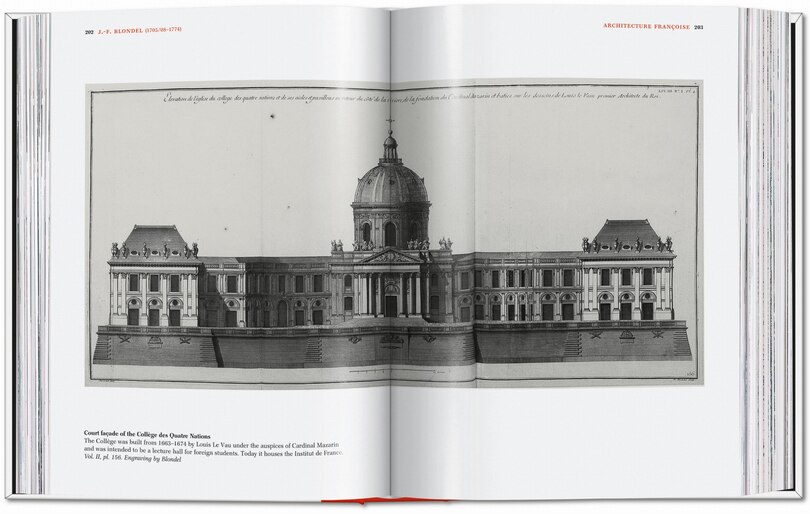 Aper&ccedil;u du contenu 5_Th&eacute;orie de l'architecture. Textes novateurs sur l'architecture de la Renaissance &agrave; nos jours