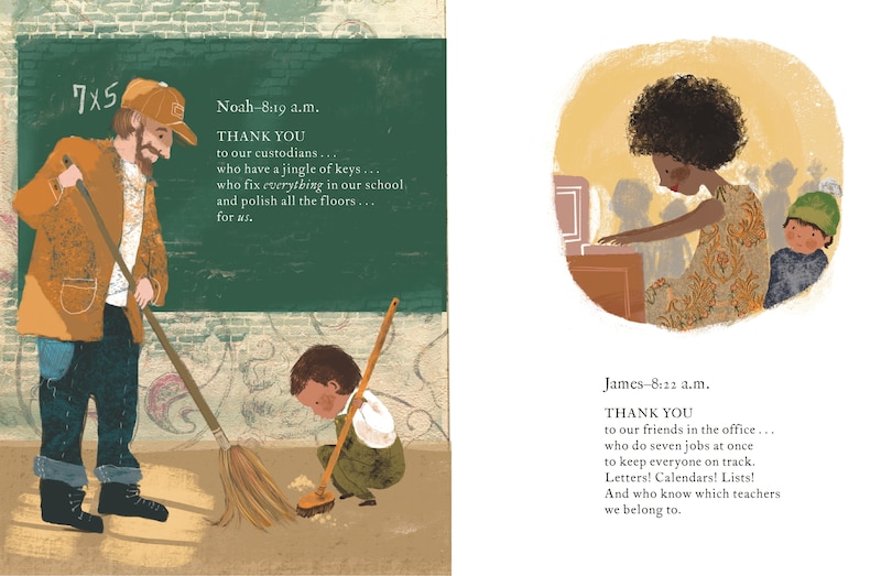 Sample content 2_Thank You, School