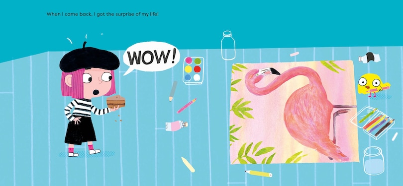 Sample content_That Bird Can Draw!