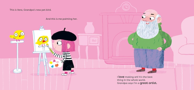 Sample content 3_That Bird Can Draw!