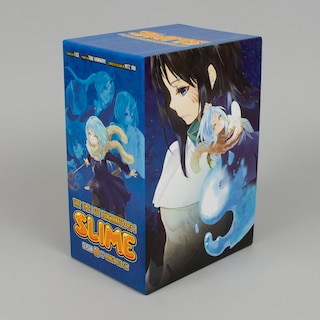 Aperçu du contenu_That Time I Got Reincarnated As A Slime Season 1 Part 1 Manga Box Set