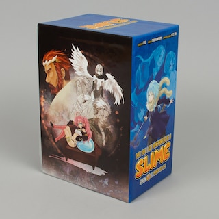 Aperçu du contenu 2_That Time I Got Reincarnated As A Slime Season 1 Part 1 Manga Box Set