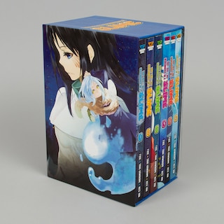 Aperçu du contenu 3_That Time I Got Reincarnated As A Slime Season 1 Part 1 Manga Box Set