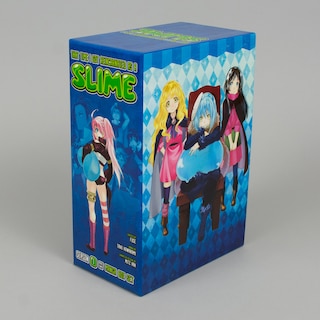 Aperçu du contenu_That Time I Got Reincarnated As A Slime Season 1 Part 2 Manga Box Set