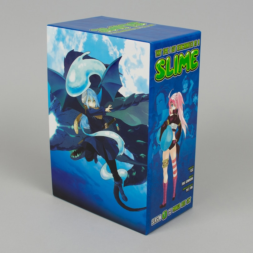 Aperçu du contenu 2_That Time I Got Reincarnated As A Slime Season 1 Part 2 Manga Box Set