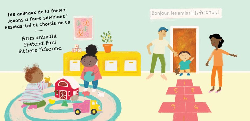 Aper&ccedil;u du contenu_That's Mine! (Bilingual French & English)